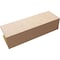 Ekena Millwork 6in. W x 8in. H x 24in. L Block Woodgrain TimberThane Rafter Tail, Primed Tan RFTUR06X08X24BLKRCPR - alternate 4